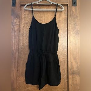 H&M black romper